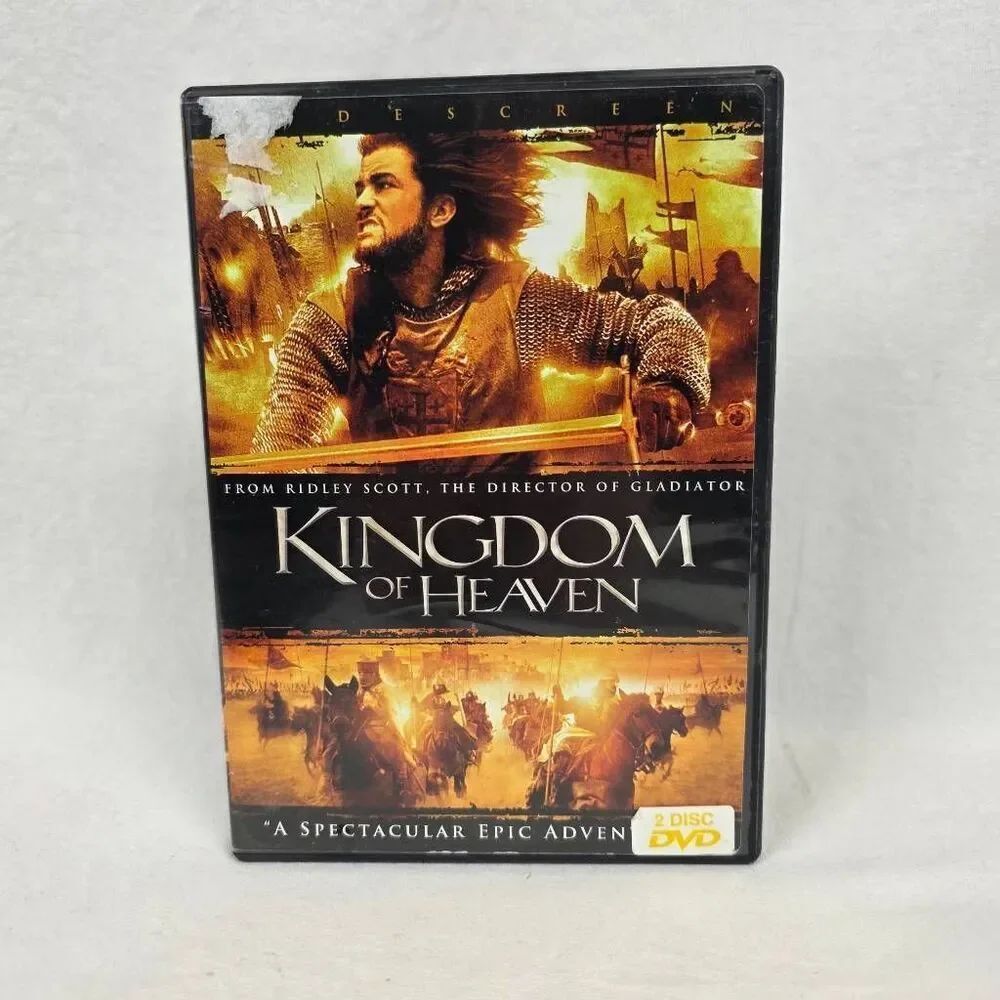 Kingdom of Heaven 2 Disc DVD Epic Adventure